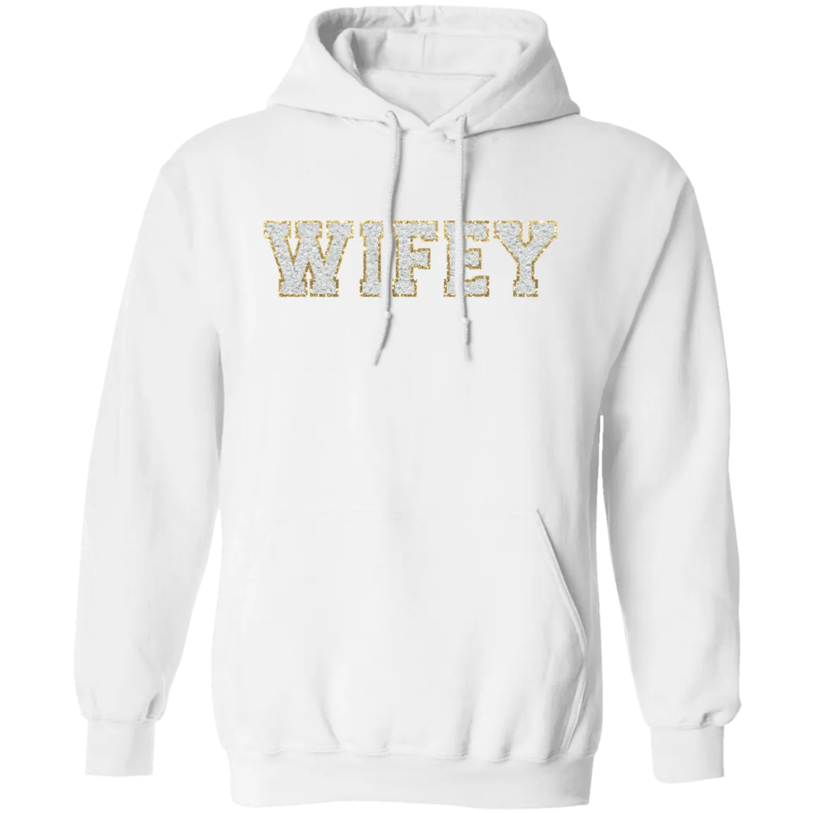 Wifey Pullover Hoodie