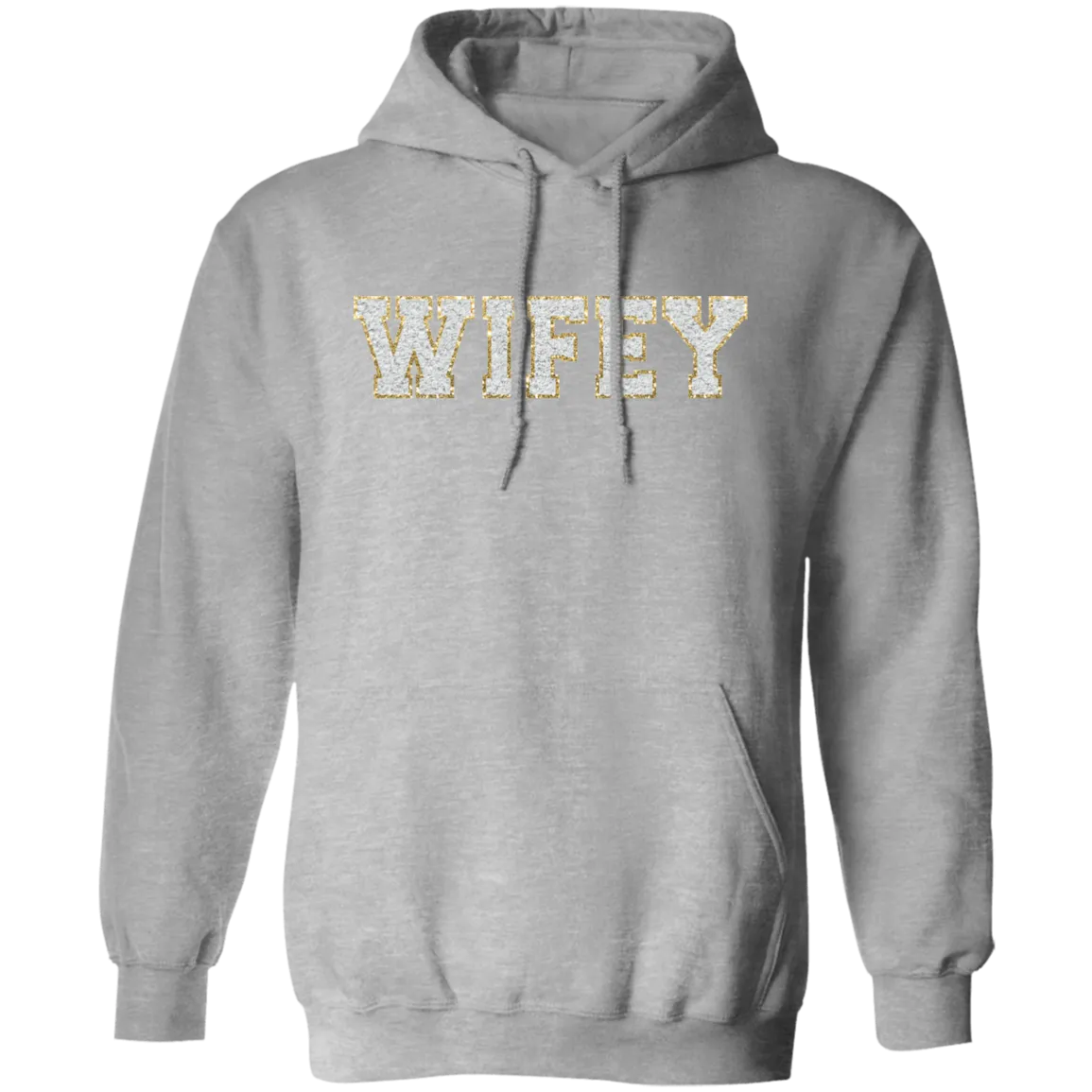 Wifey Pullover Hoodie