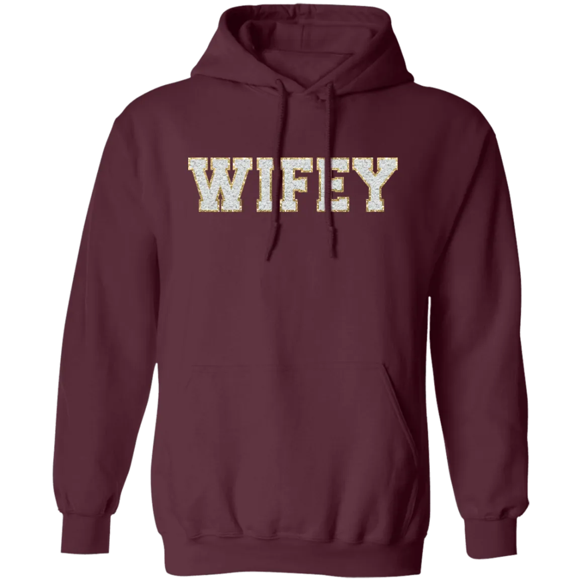 Wifey Pullover Hoodie