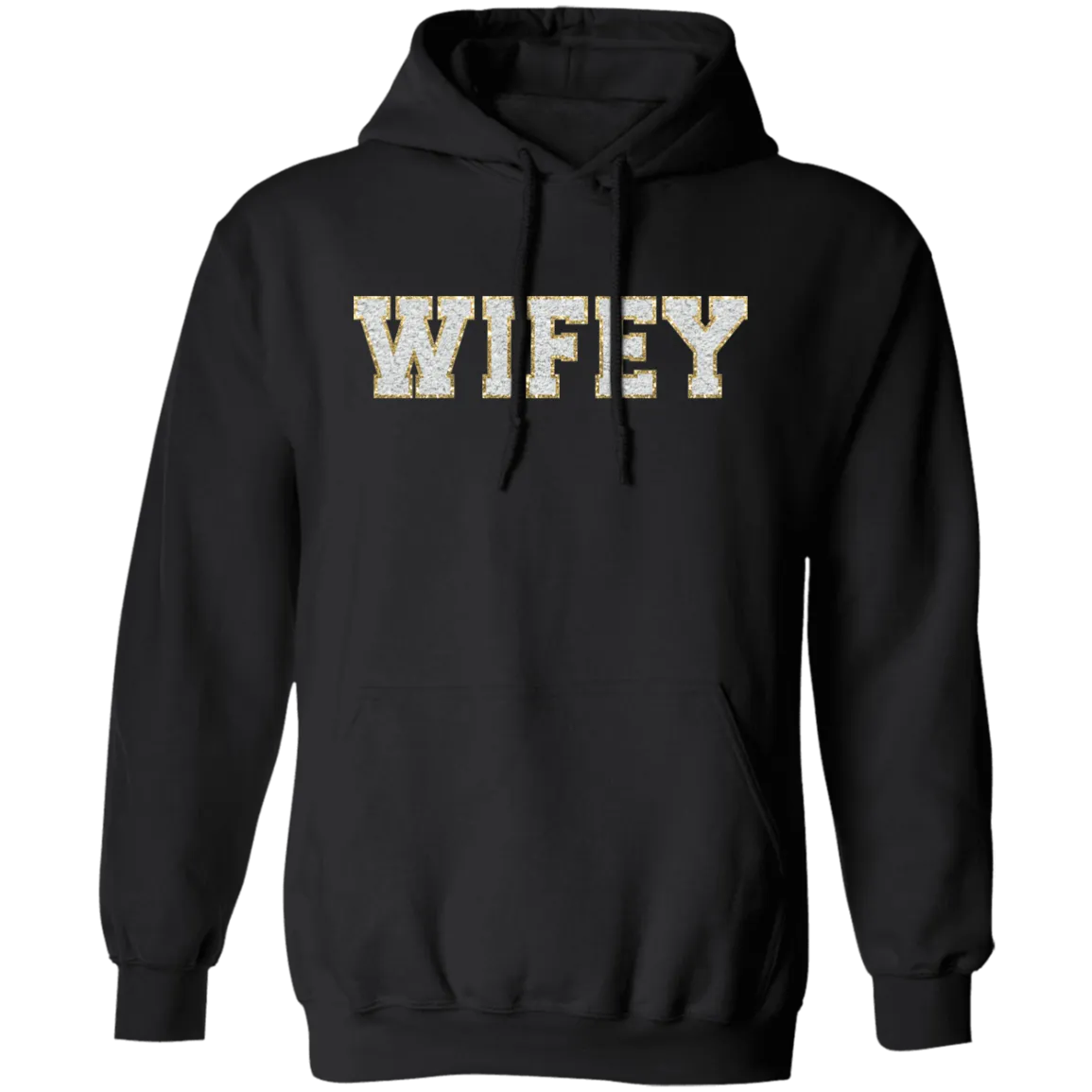 Wifey Pullover Hoodie
