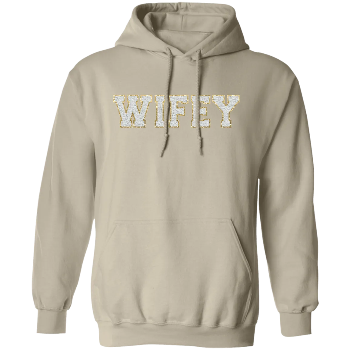 Wifey Pullover Hoodie