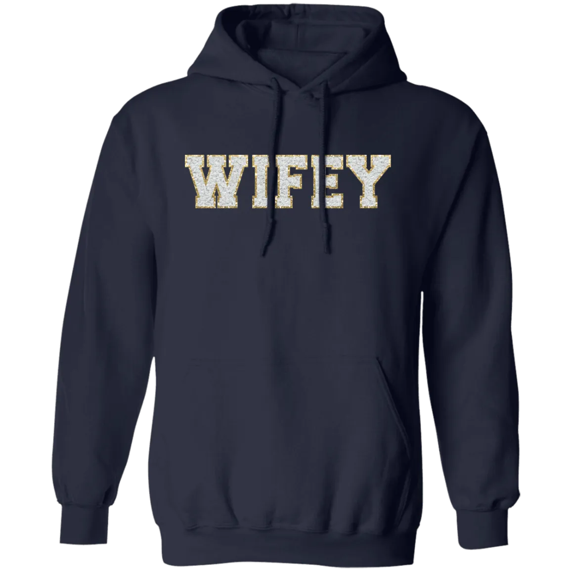 Wifey Pullover Hoodie