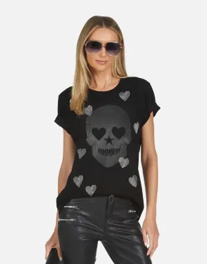 Wolf X Crystal Peace Love Skull