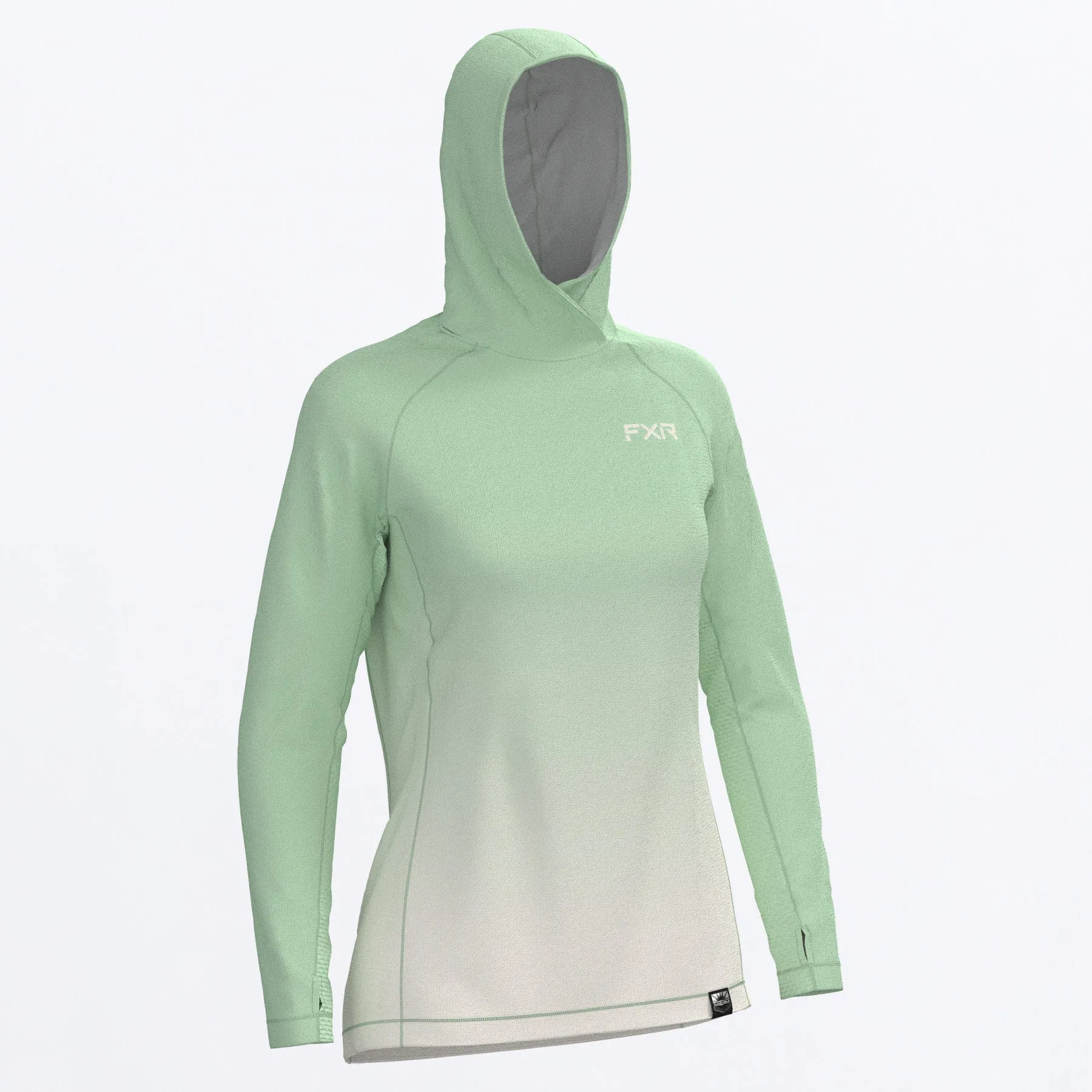 Women's Attack UPF Pullover Hoodie