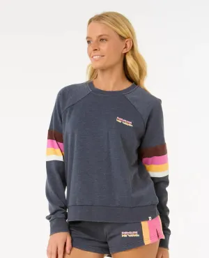 Women's Las Dalias Raglan Crew