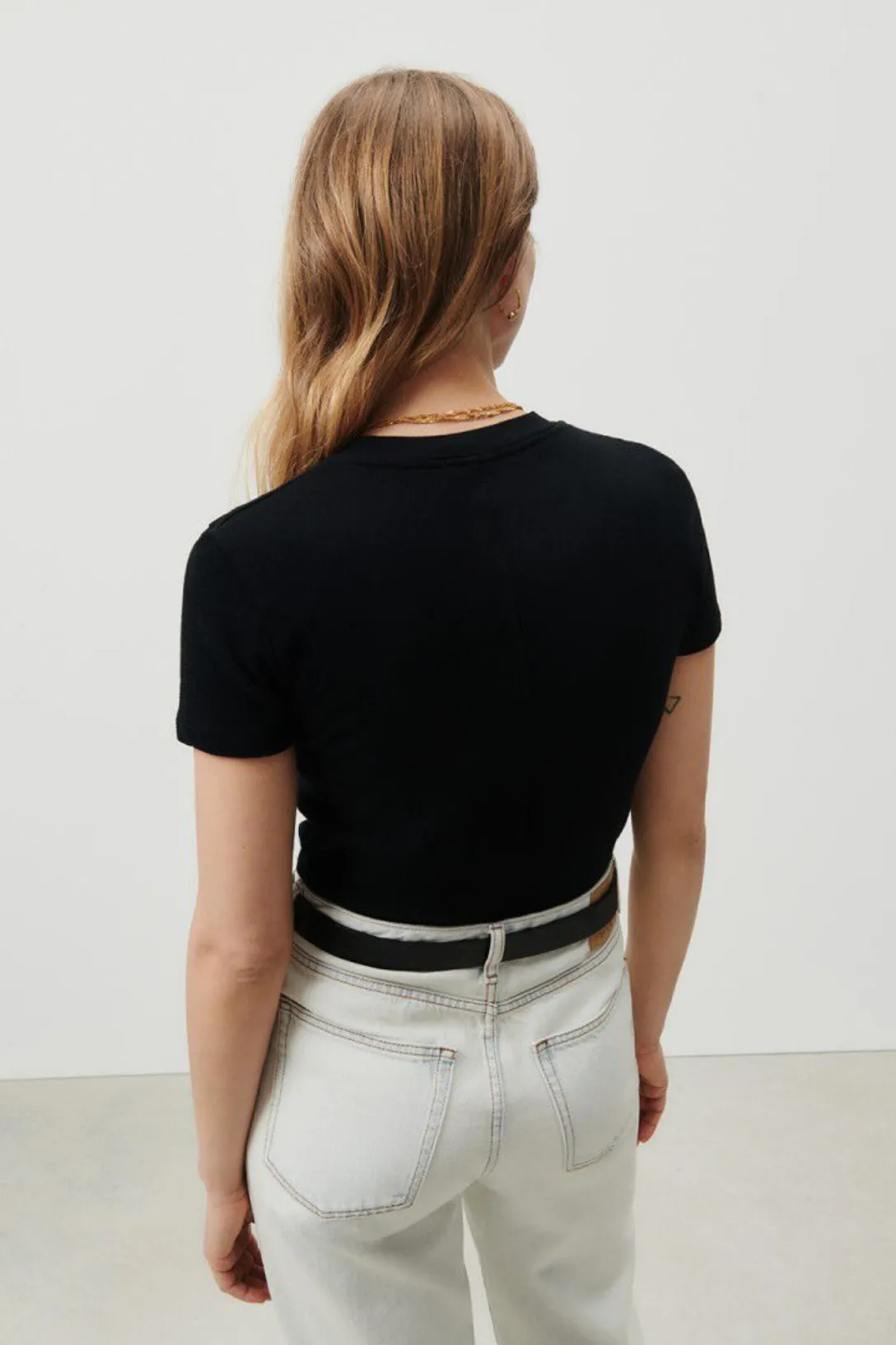 Women's T-Shirt Sonoma | Noir