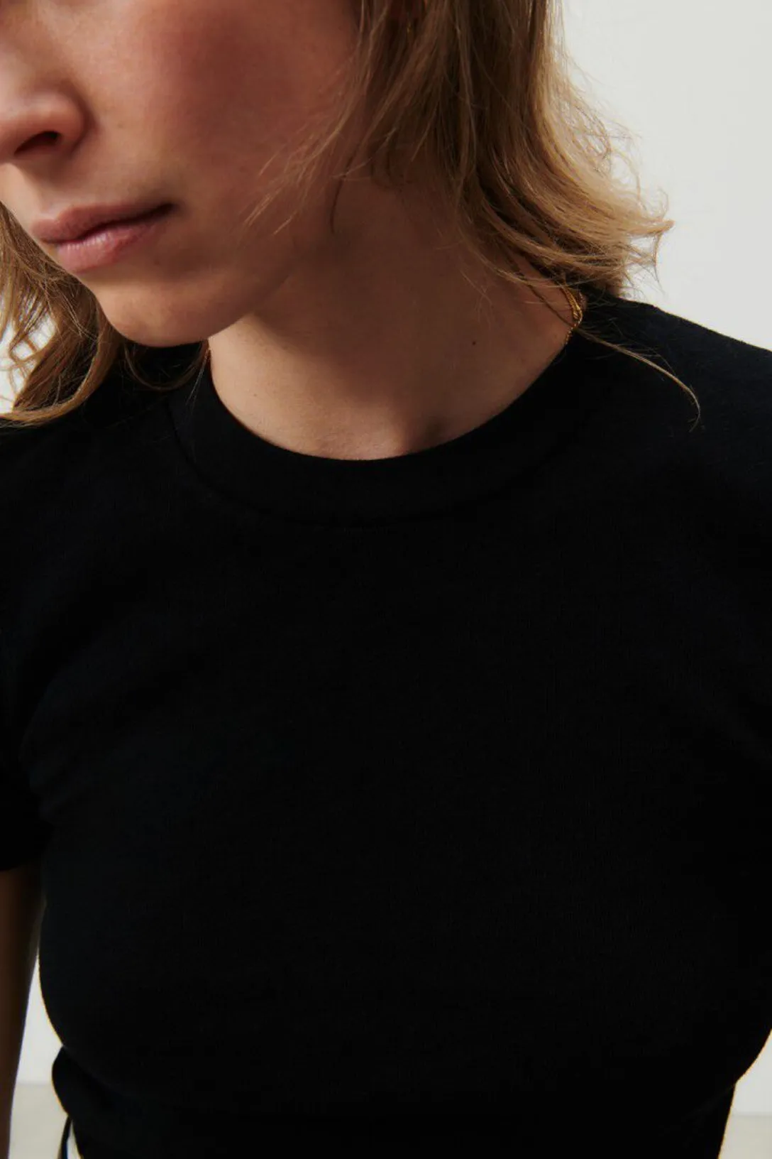 Women's T-Shirt Sonoma | Noir