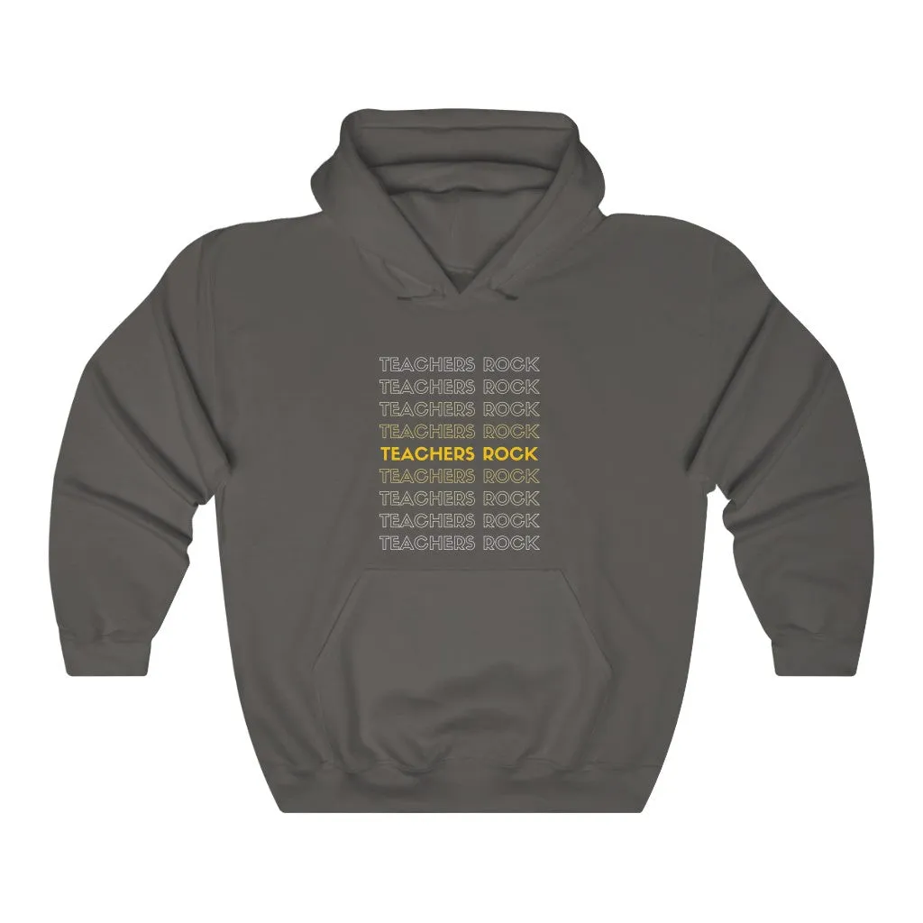 Women's Teachers Rock Pullover Hoodie