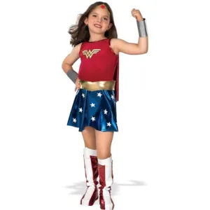 Wonder Woman Deluxe Child Size S