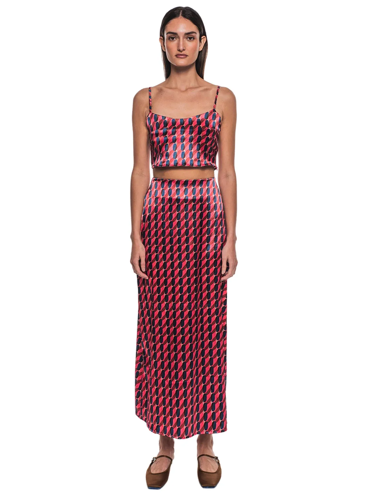 Wren Tank-Nessa Skirt ::RET