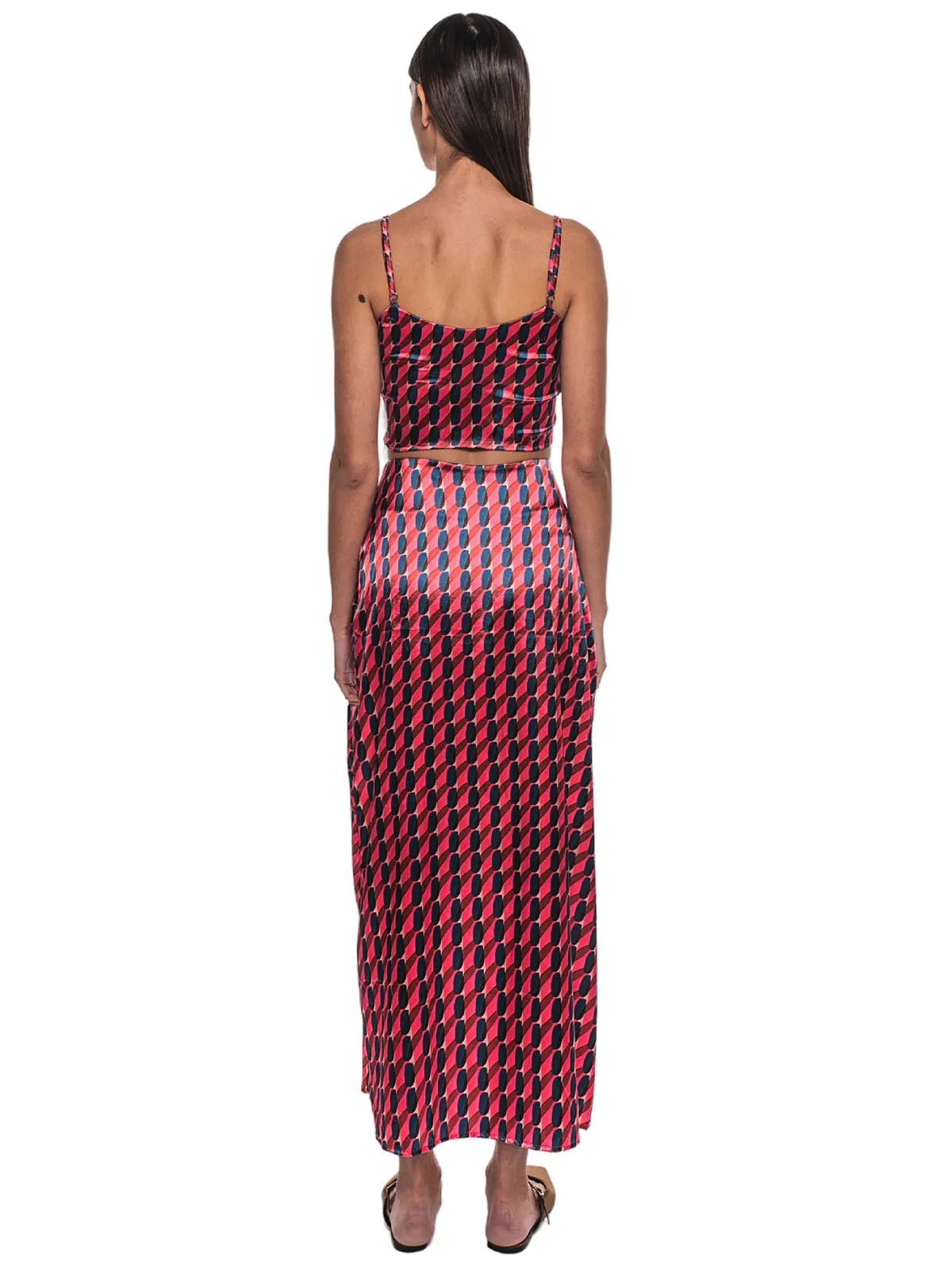 Wren Tank-Nessa Skirt ::RET
