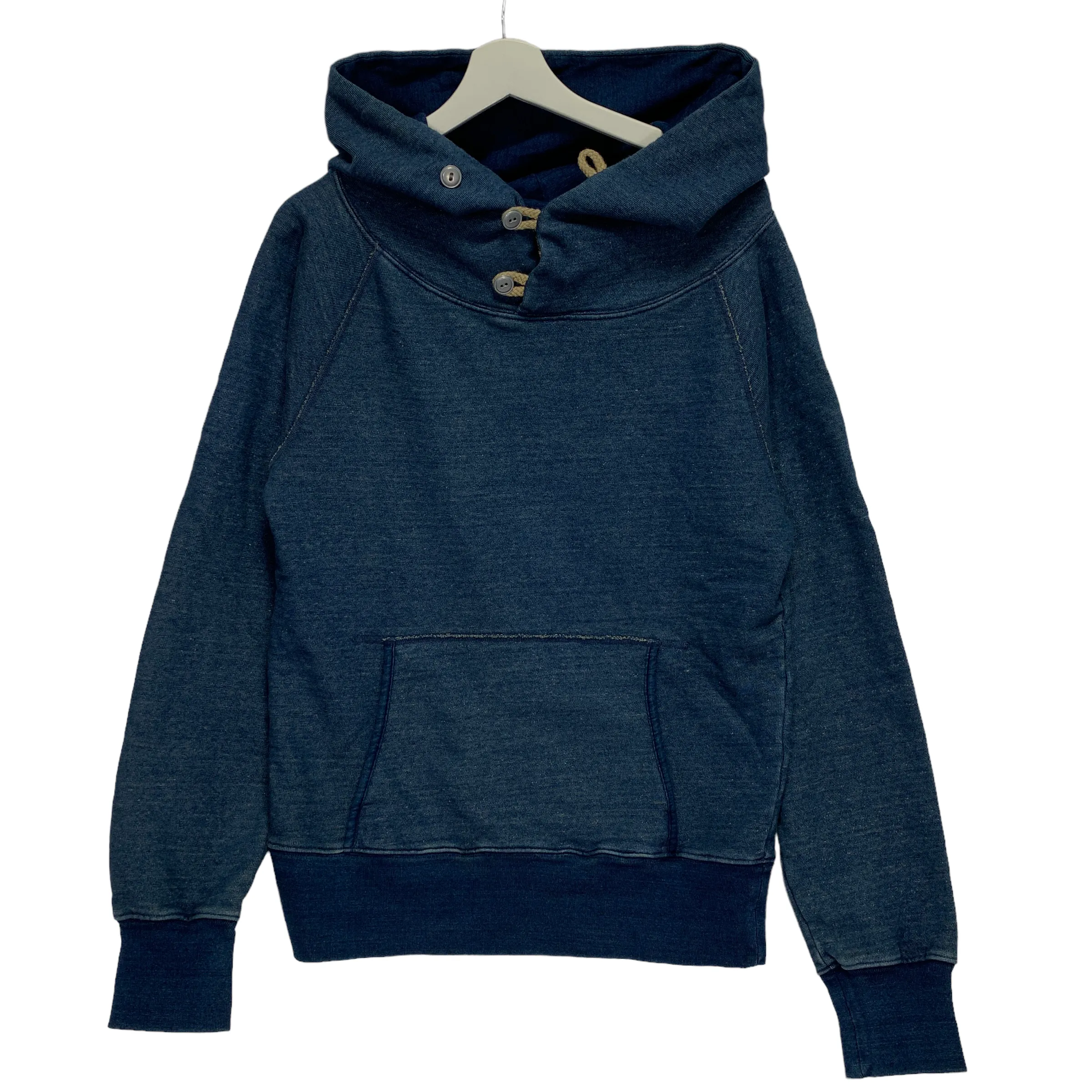 [XL] Kapital Indigo Dye Pullover Hoodie
