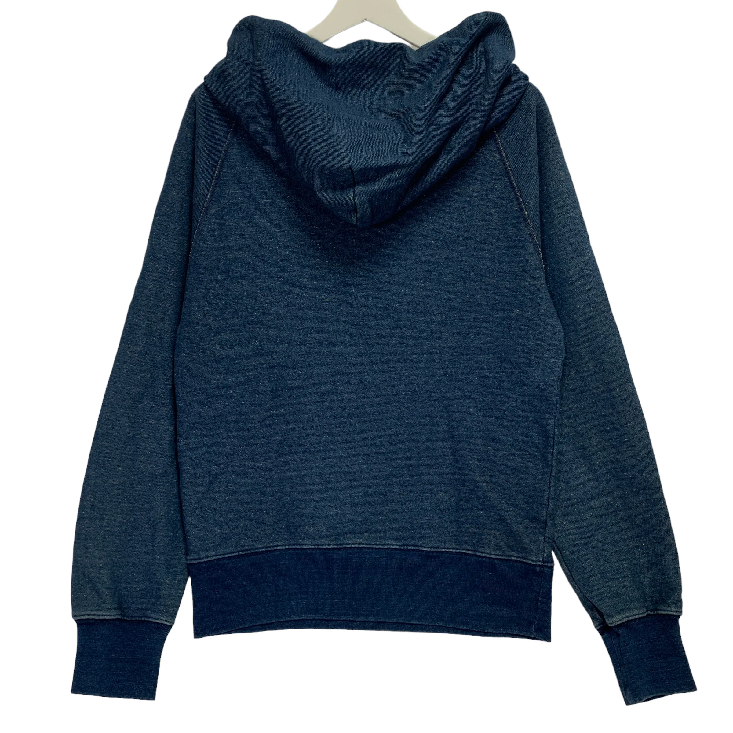 [XL] Kapital Indigo Dye Pullover Hoodie