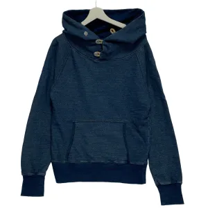 [XL] Kapital Indigo Dye Pullover Hoodie
