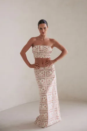 Xylah Skirt - Sabo Postcard