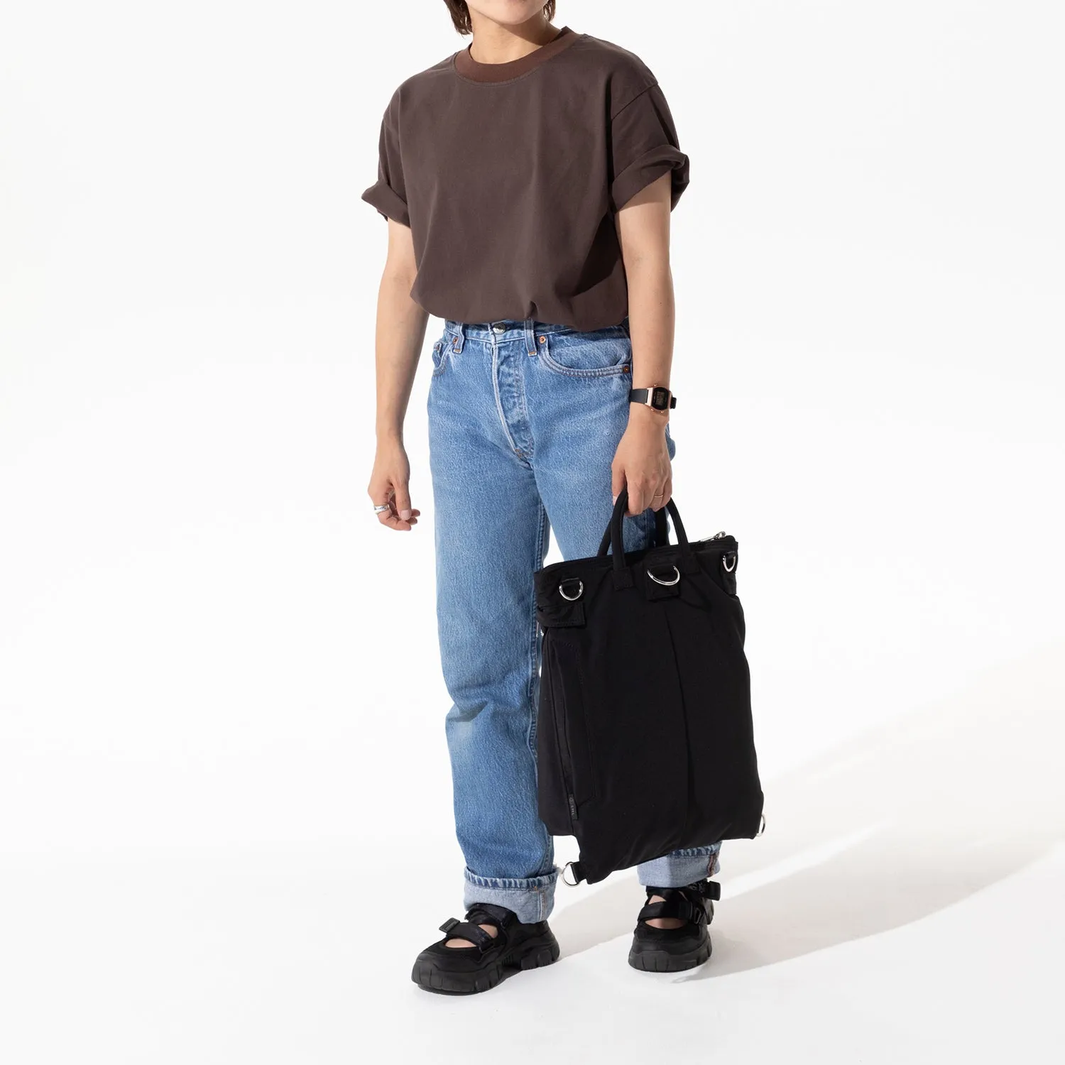 Yonetomi | ヨネトミ　NEW BASIC RINGER T-SHIRT