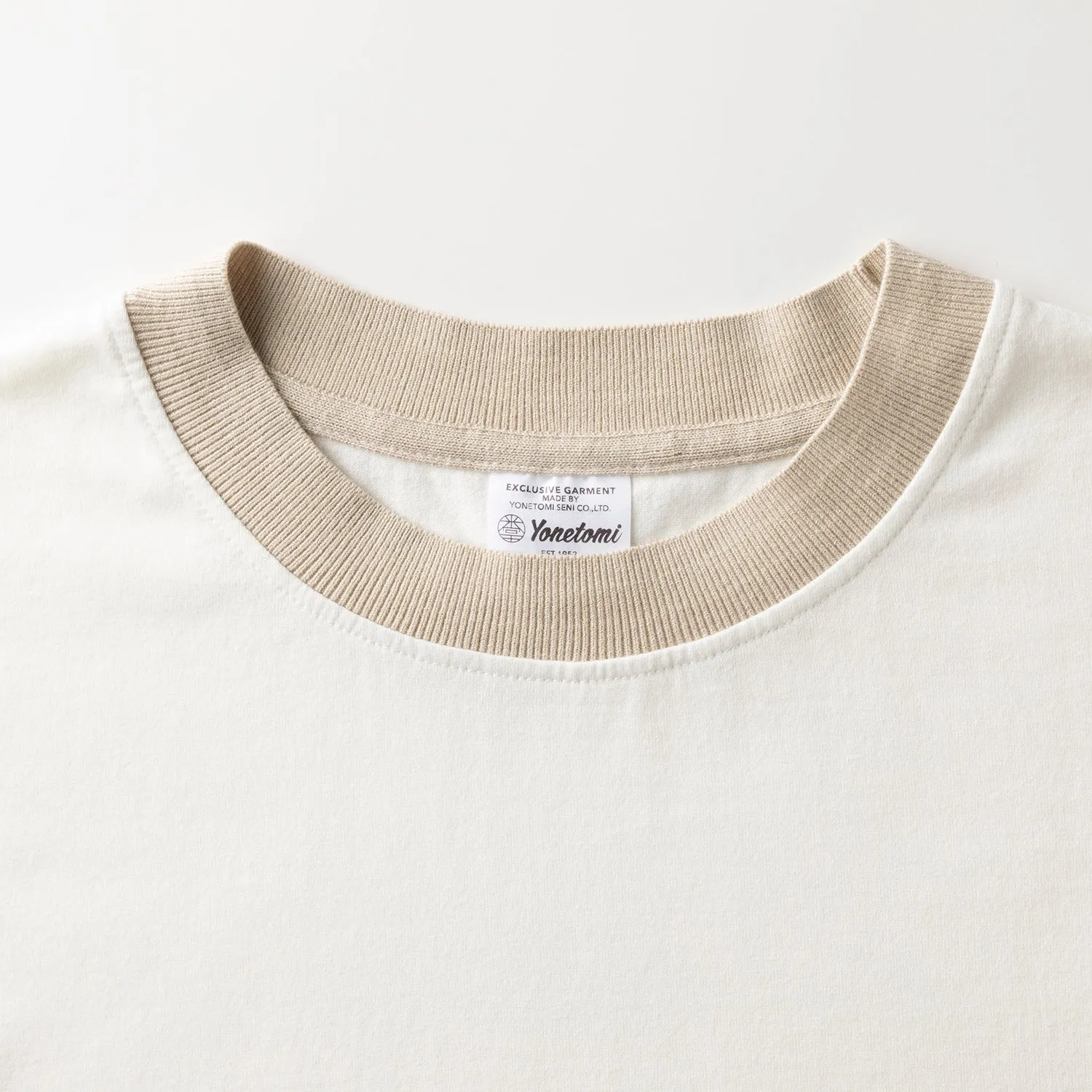 Yonetomi | ヨネトミ　NEW BASIC RINGER T-SHIRT
