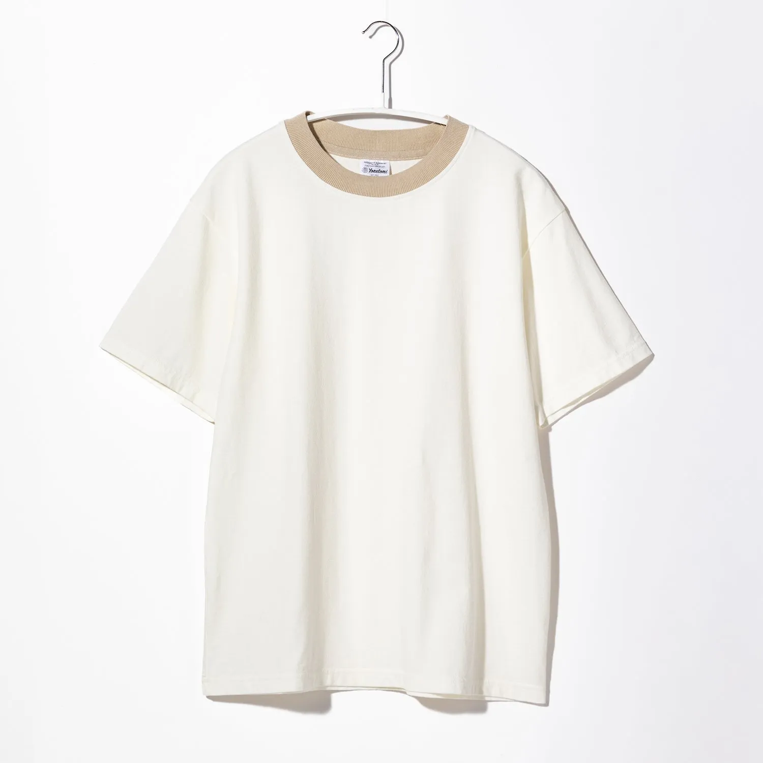 Yonetomi | ヨネトミ　NEW BASIC RINGER T-SHIRT