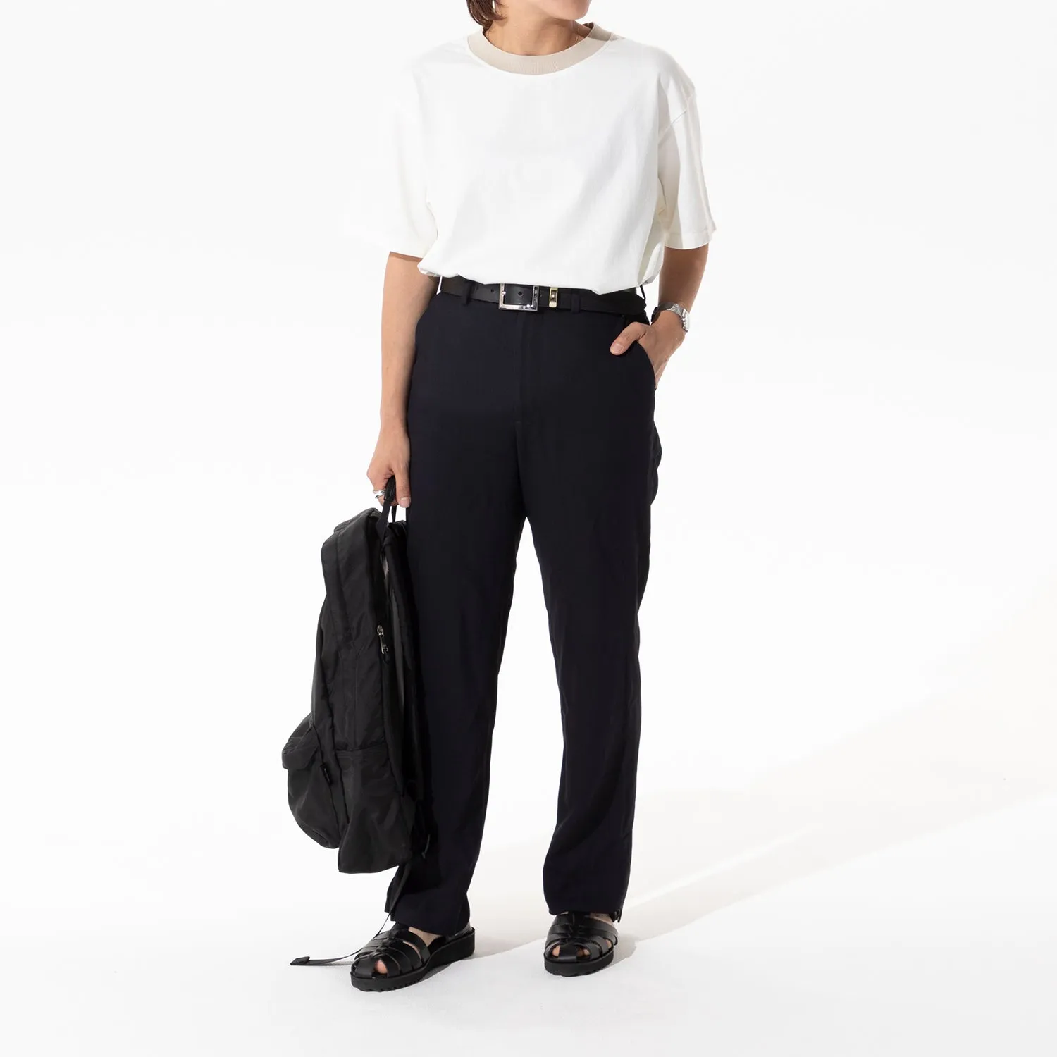 Yonetomi | ヨネトミ　NEW BASIC RINGER T-SHIRT