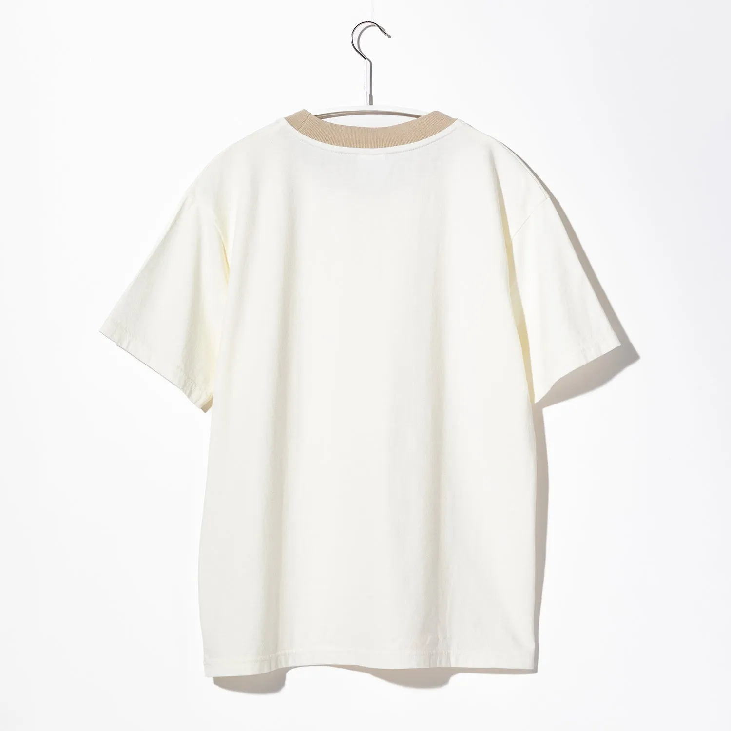 Yonetomi | ヨネトミ　NEW BASIC RINGER T-SHIRT