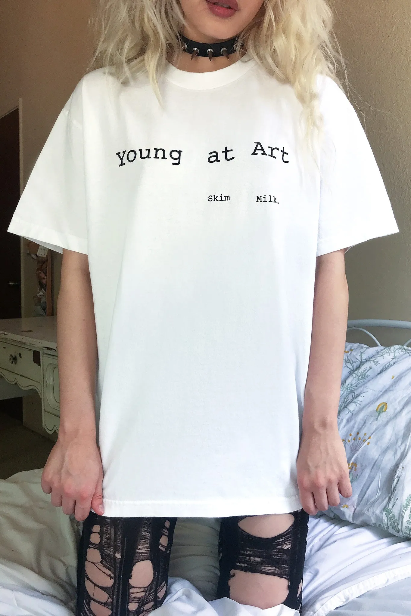 Young At Art Tee