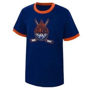Youth Ice City T-Shirt- Edmonton Oilers