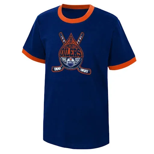 Youth Ice City T-Shirt- Edmonton Oilers