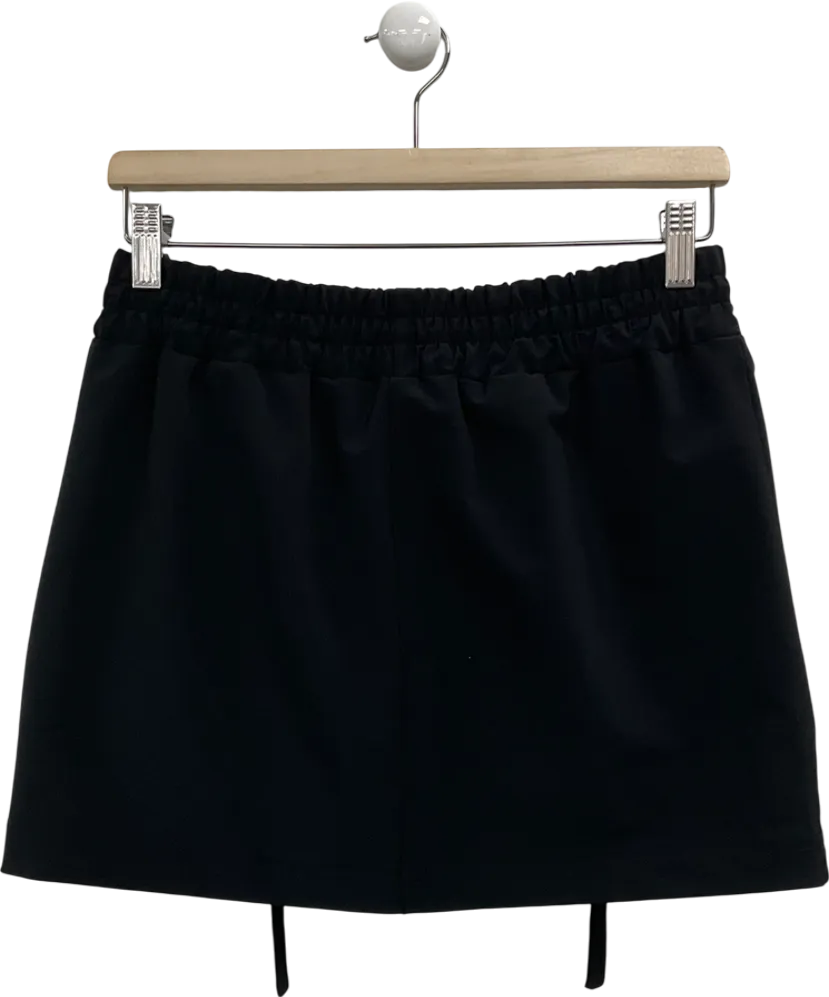 ZARA Black Cargo Mini Skirt UK S
