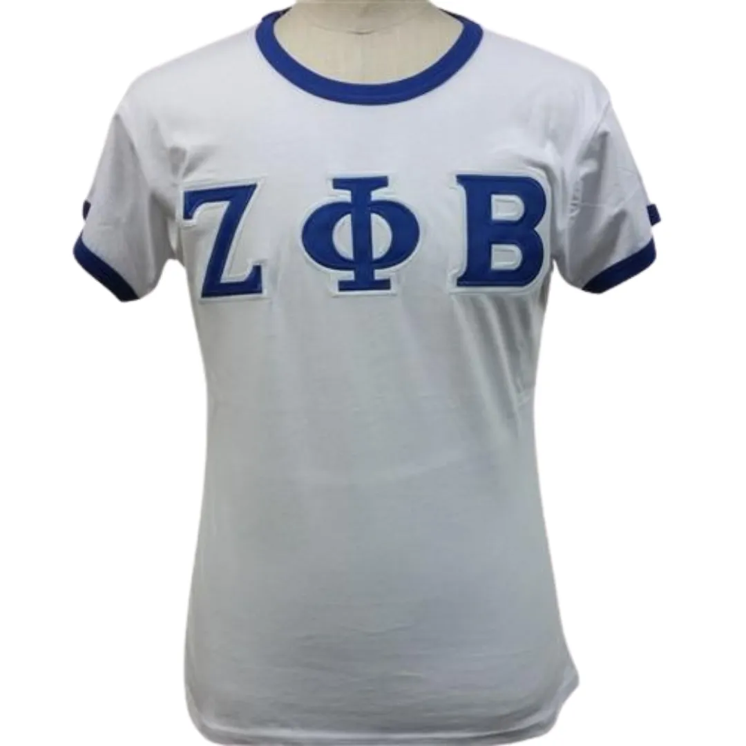 Zeta Ringer T-Shirt