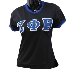 Zeta Ringer T-Shirt